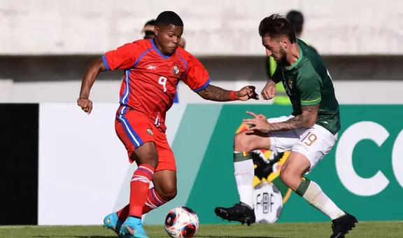 Con gol de Ursino: Bolivia perdió 2-1 ante Panamá en amistoso internacional