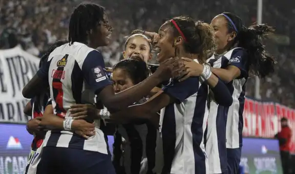 Alianza Lima venció 1-0 a Universitario por la primera  final de ida de la Liga Femenina