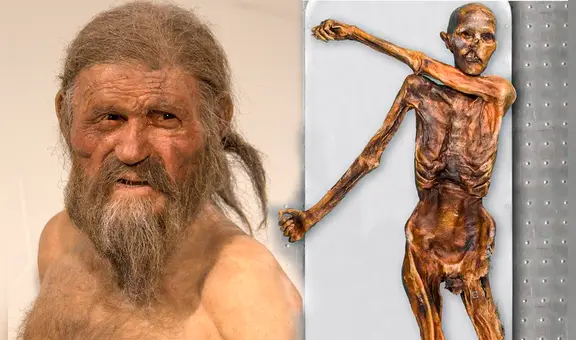 Estudio genético revela el verdadero aspecto de Ötzi, la famosa momia congelada de 5.300 años