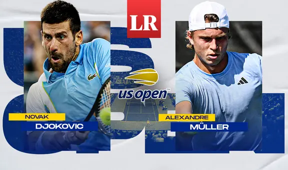 [ESPN, En Vivo] Ver Novak Djokovic vs. Alexandre Müller HOY por US Open 2023