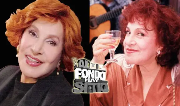 'Al fondo hay sitio': ¿qué papel tuvo Mariella Trejos en la serie? Así fue su aparición