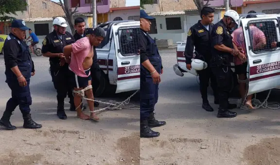 Detienen a sujeto acusado de delito de feminicidio en Piura