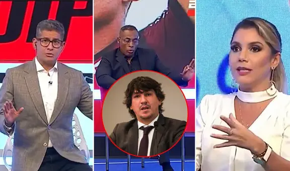 Osores y su duro comentario sobre Ferrari: "Desde que comenzó a quejarse, a la 'U' le va mal"