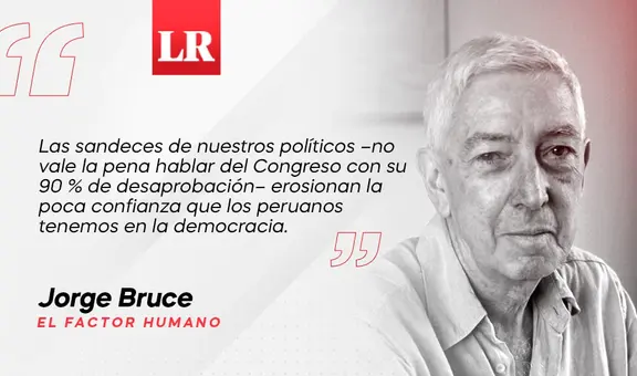 El imperio de la sandez, por Jorge Bruce