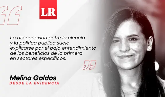 Acelerar el progreso científico, por Melina Galdos