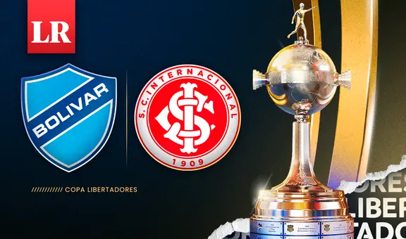 Bolívar vs. Internacional: ¿cómo ver el duelo por los cuartos de final de la Copa Libertadores?