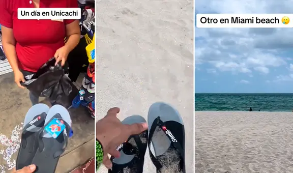 ¡De Unicachi a Miami Beach! Peruano sorprende con radical cambio y se vuelve viral: “Elegante”