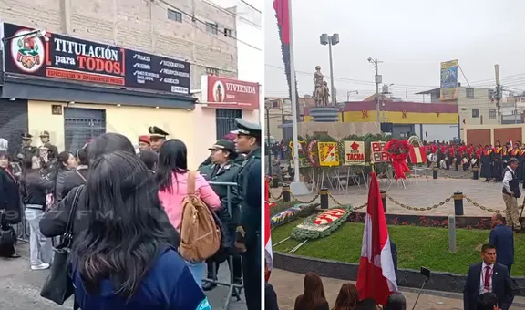 Tacneños reclaman que no pueden ingresar a plaza para ceremonia de reincorporación de la región
