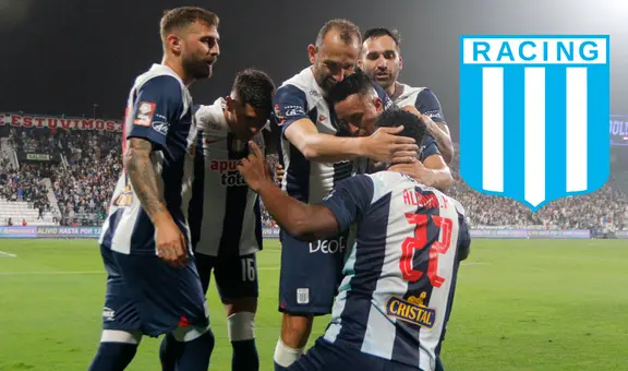 Alianza Lima tendría en la mira a jugador de Racing con cláusula de 20 millones de euros