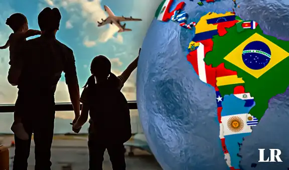 Estos son los 2 países de Latinoamérica donde viven mejor los extranjeros, según ranking mundial