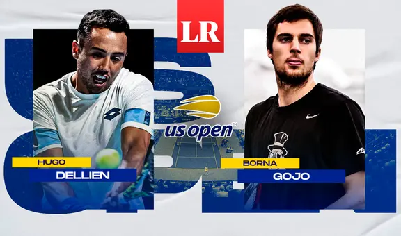 Hugo Dellien vs. Borna Gojo EN VIVO, US Open: a qué hora y dónde ver el partido del boliviano