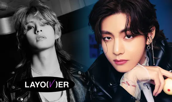 BTS: Taehyung como 'chico malo' en nuevas fotos conceptuales de 'Layover', ¿cuándo se estrena el disco?