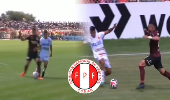 Conar emite audio y explica por qué se cobró penal para Grau en lugar de falta contra Ureña