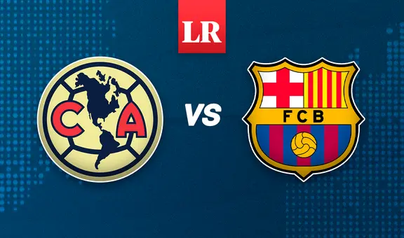 VER América vs. Barcelona femenino EN VIVO: partido amistoso internacional de HOY ONLINE