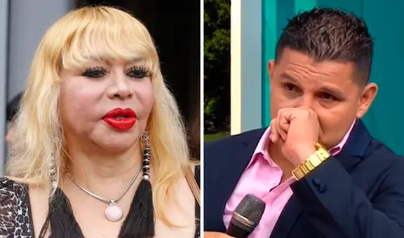 Néstor pide 500.000 soles de indemnización a Susy y ella revela: “Me podría dar parálisis facial”