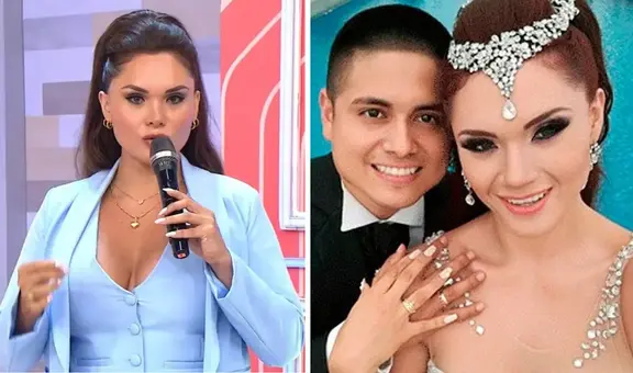 Génesis Tapia desmiente rumores y anuncia que no se divorciará de 'Kike' Márquez