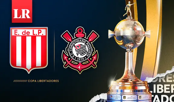 Ver Estudiantes de La Plata vs. Corinthians EN VIVO: ¿a qué hora juegan por los cuartos de final de la Copa Libertadores 2023?