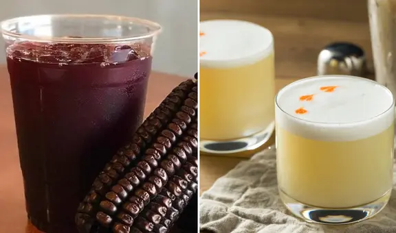 Chicha morada y pisco sour en los últimos puestos de las 100 mejores bebidas del mundo de Taste Atlas