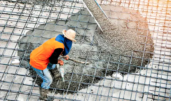 Científicos descubren que los residuos de un alimento pueden volver el concreto más resistente
