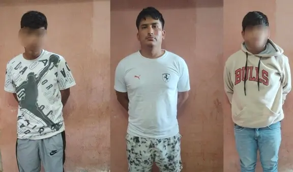 Piura: capturan a 3 presuntos asesinos de policía que se resistió a asalto