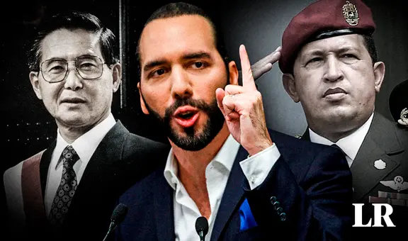 “Nayib Bukele es un alumno 'aventajado' de Hugo Chávez y Alberto Fujimori”: Alonso Cárdenas