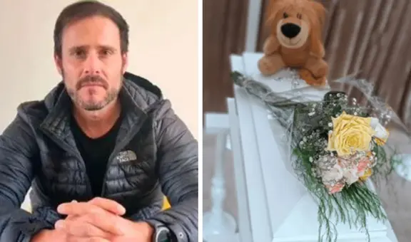 Michael Finseth, actor de 'Mil oficios', se pronuncia tras el sensible fallecimiento de su bebé