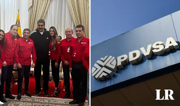 Nicolás Maduro presenta a la nueva junta directiva de Pdvsa