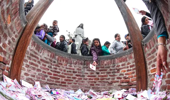 ¿Quiénes podrán ingresar a dejar cartas al pozo de deseos de Santa Rosa de Lima? Esto dice la MML