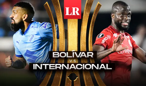 ¿Dónde ver Bolívar vs. Internacional EN VIVO por el pase a semifinales de Copa Libertadores 2023?