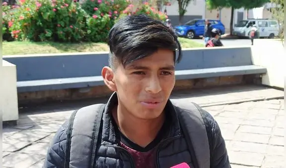 Madre de familia en UCI tras impacto de auto a su carreta para venta de canchita en Cusco