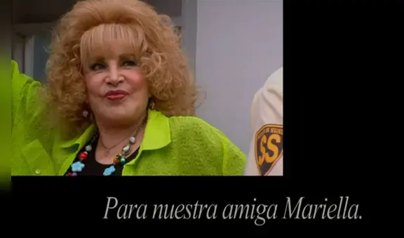 ‘Al fondo hay sitio’ dedica episodio a Mariella Trejos, la ‘Besucona’: “Para nuestra amiga”