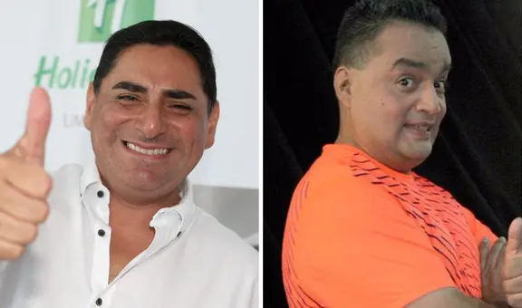 Carlos Álvarez no descarta volver a trabajar con Jorge Benavides: "Si me invita, no tengo ningún problema"