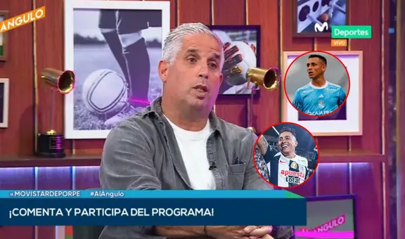 Diego Rebagliati señala presunto favoritismo con arbitraje: “Parece que algunos jugadores tuvieran corona"