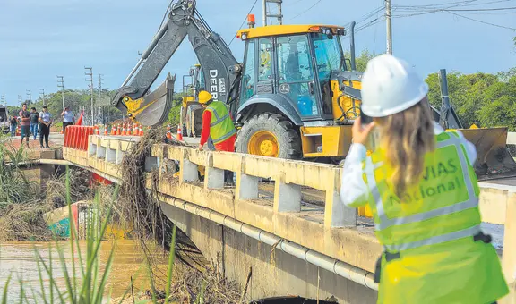 CGR: solo se ha utilizado el 5,6% de presupuesto para enfrentar El Niño