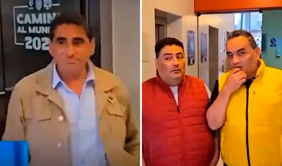 ¿Se unirá a Jorge Benavides? Carlos Álvarez se luce por pasillos del canal y llegaría a 'JB en ATV'