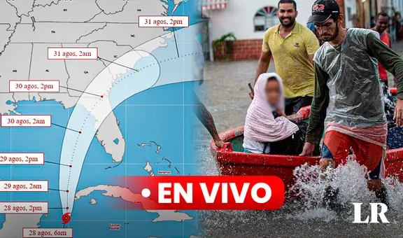 Huracán Idalia en Cuba EN VIVO: últimas noticias, trayectoria y zonas afectadas, según Insmet