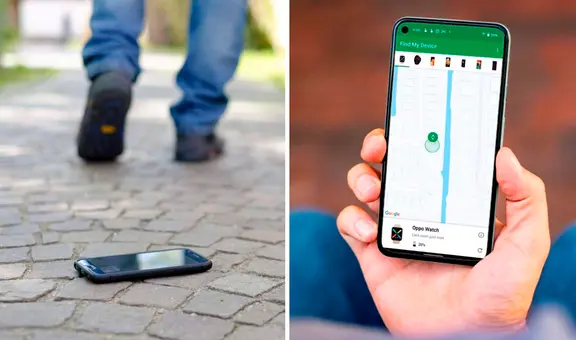 ¿Perdiste tu teléfono y está en silencio o apagado? Si es Android, te enseñamos a encontrarlo
