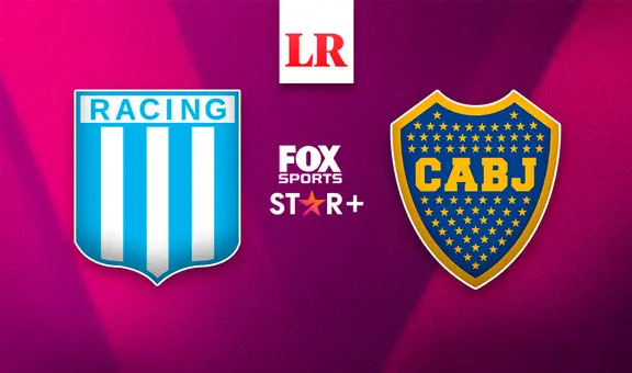 Fox Sports | ¿A qué hora juegan Racing vs. Boca Juniors por la Copa libertadores 2023?