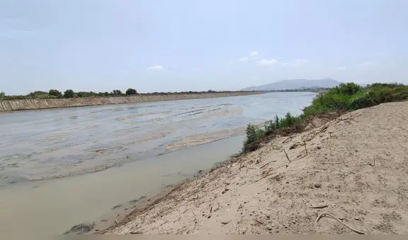 Alertan pésimos trabajos en ríos y riesgo de inundación en Lambayeque