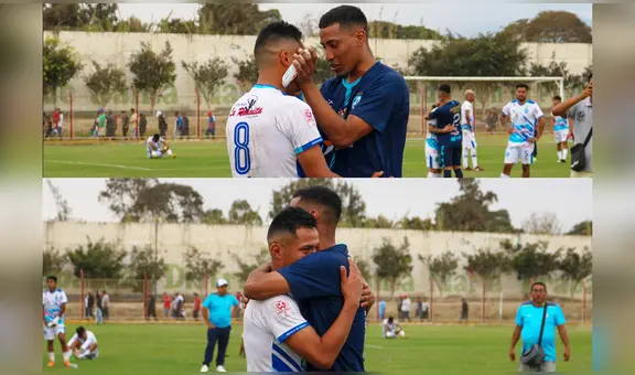 “Te quiero, hermanito”: la emotiva escena que dejó la etapa departamental de la Copa Perú