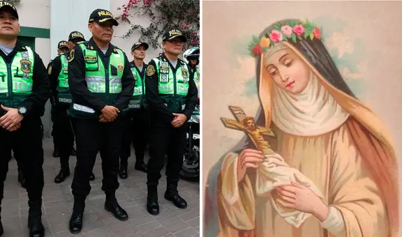 ¿Desde cuándo y por qué Santa Rosa de Lima es considerada la patrona de la Policía Nacional del Perú?