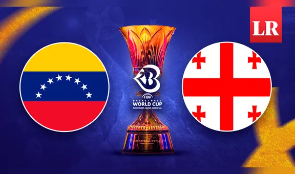 Venezuela vs. Georgia EN VIVO: ¿a qué hora y dónde ver el juego por el Mundial de Baloncesto 2023?
