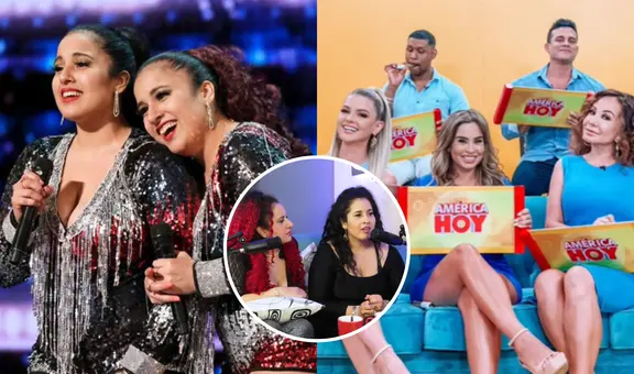 Double Dragon Twins revelan que ‘América hoy’ no pasó su show: “Nos hicieron esperar por las puras"