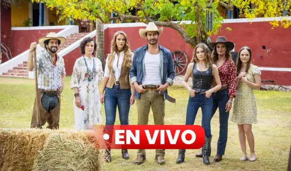 'Tierra de esperanza', capítulo 56 COMPLETO: horario, canal y dónde ver la telenovela mexicana