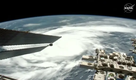 La NASA capta desde el espacio al huracán Idalia en su camino a Estados Unidos