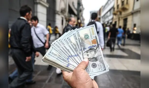 Precio del dólar cierra a la baja y se ubica en S/3,6870 este martes 29 de agosto