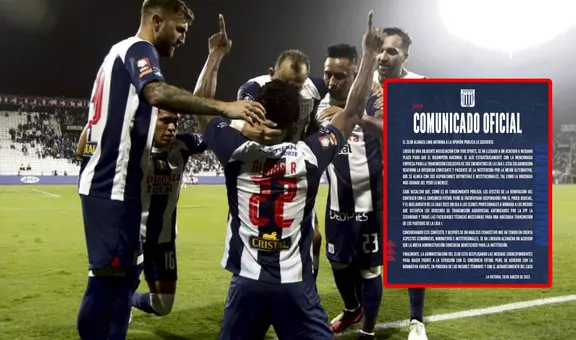 Alianza Lima llegó a un acuerdo con 1190 Sports tras suspensión del contrato con el Consorcio