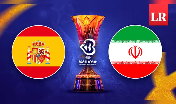 España vs. Irán EN DIRECTO: horario y dónde ver el choque por el Mundial de Baloncesto 2023