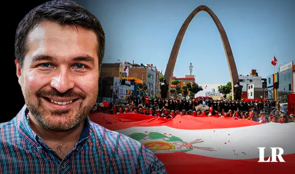 Giacomo Bocchio saludó a Tacna por su aniversario: “Es un orgullo y un honor ser tacneño”