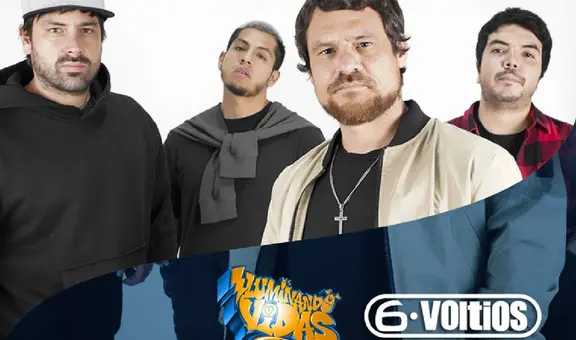 Banda de rock 6 Voltios se suma a la nueva campaña de adopción de mascotas "Iluminando vidas"